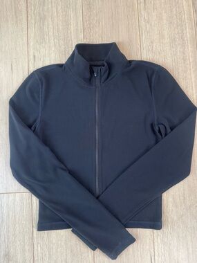 TNA Action Full Zip Long Sleeve (Black)